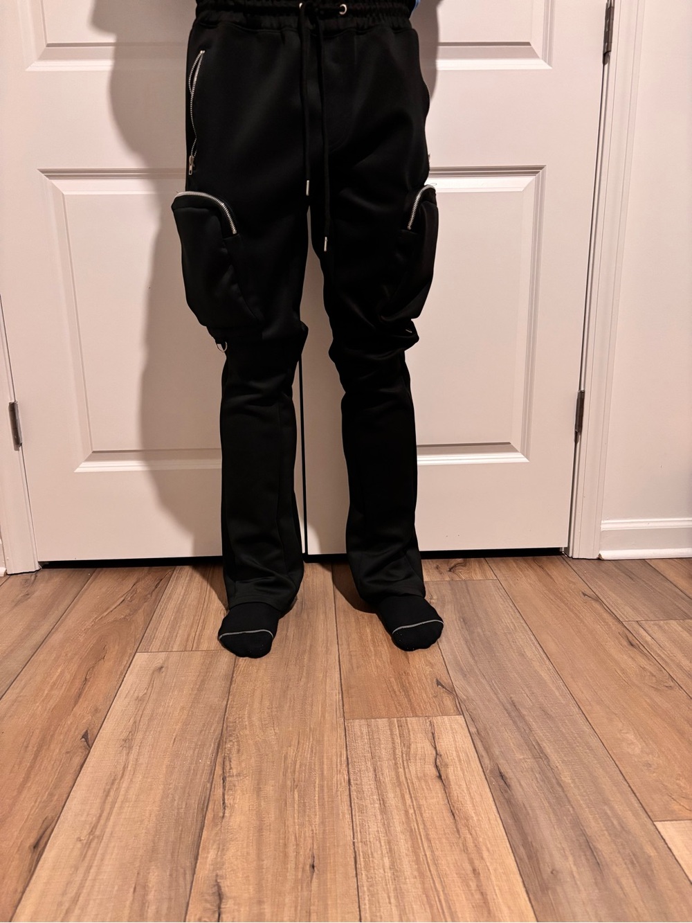 Men's Black Pants - Brand Unknown